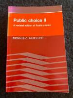 Public Choice II