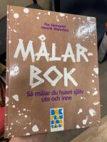 M&aring;larbok : s&aring; m&aring;lar du huset sj&auml;lv ute och inne