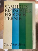 Samh&auml;llsekonomisk prognosteknik