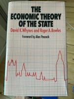 The economic theory of the state 