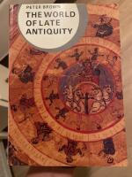 The world of late antiquity - AD 150-750