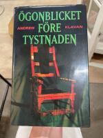&Ouml;gonblicket f&ouml;re tystnaden