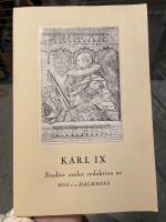 Karl IX: studier under redaktion 