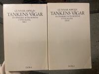 Tankens v&auml;gar : en &ouml;versikt av filosofiens utveckling Del I-II