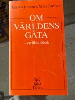 Om v&auml;rldens g&aring;ta - En filosofibok