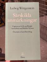 S&auml;rskilda anm&auml;rkningar