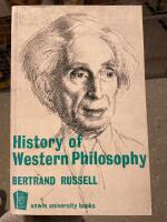 History of Western Philosophy