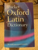 The pocket Oxford Latin dictionary. [Elektronisk resurs]