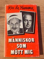 M&auml;nniskor som m&ouml;tt mig 