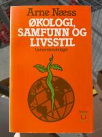 &Oslash;kologi, samfunn og livsstil - utkast til en &oslash;kosofi