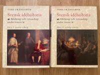 Svensk id&eacute;historia I & II : Bildning och vetenskap under tusen &aring;r. Del 1 1000 - 1809 & Del 2 1809-2000