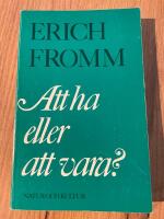 Att ha eller att vara?