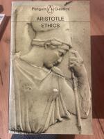 The ethics of Aristotle - the Nicomachean ethics