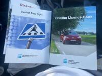 Driving Licence Book