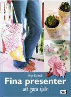 Fina presenter att g&ouml;ra sj&auml;lv
