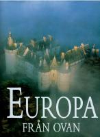 Europa fr&aring;n ovan