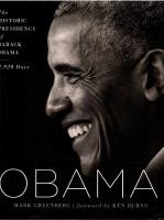 Obama : the historic presidency of Barack Obama : 2,920 days