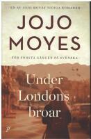 Under Londons broar