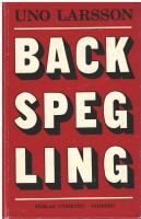 Backspegling