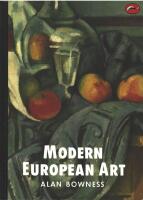 Modern European art