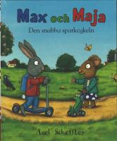 Den snabba sparkcykeln