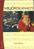 Milj&ouml;riskanalys