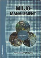 Milj&ouml;management