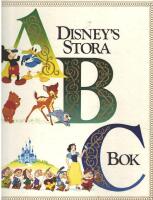 Disney's stora ABC-bok