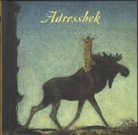 Adressbok John Bauer