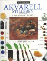 Akvarell : stilleben