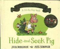 Hide-and-Seek Pig