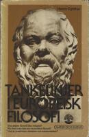 Tankelinjer i europeisk filosofi