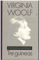 Tre guineas