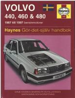 Volvo 400-serien : g&ouml;r-det sj&auml;lv handbok