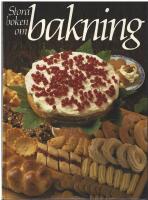 Stora boken om bakning