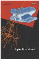 Upplev litteraturen 1