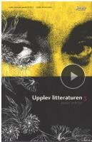 Upplev litteraturen 3 (kursen Svenska 3)