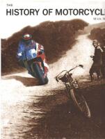 The History of Motorcycles
