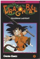Dragon Ball 07 : f&auml;llornas labyrint