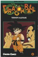 Dragon Ball 08 : tornets m&auml;stare