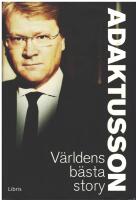 V&auml;rldens b&auml;sta story