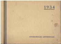Rydboholms aktiebolag : Minnesalbum 1934