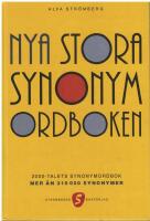 Nya stora synonymordboken