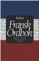 Prismas fransk-svenska och svensk-franska ordbok