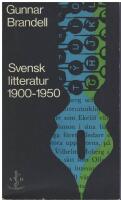 Svensk litteratur 1900-1950