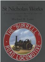 The story of St Nicholas Work : A History of Charles Burrell & Sons Ltd 1803-1928