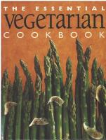 The essential vegetarian cookbook