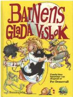 Barnens glada visbok : Gamla k&auml;ra barnvisor