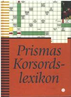 Prismas korsordslexikon