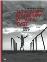 Jag kommer aldrig mer att vara tyst : En handbok f&ouml;r &ouml;verlevare och n&aring;gra till